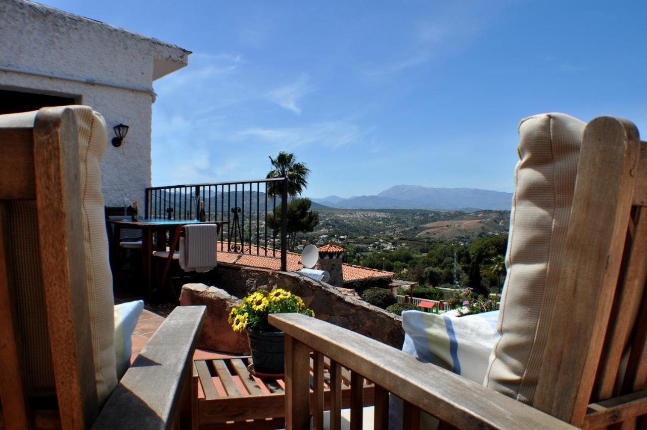 Finca Bella Vista Alhaurín el Grande Kültér fotó